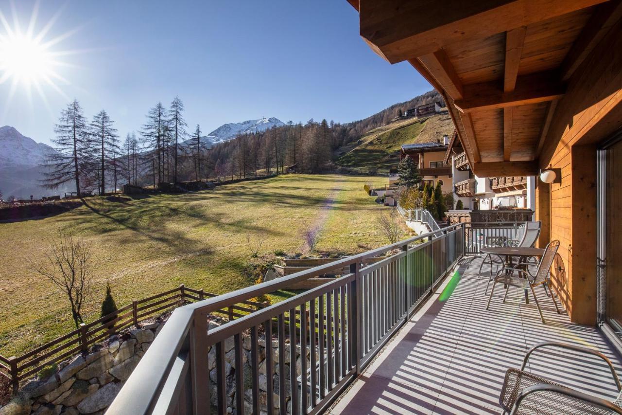 Apart Auszeit Sölden Exteriér fotografie