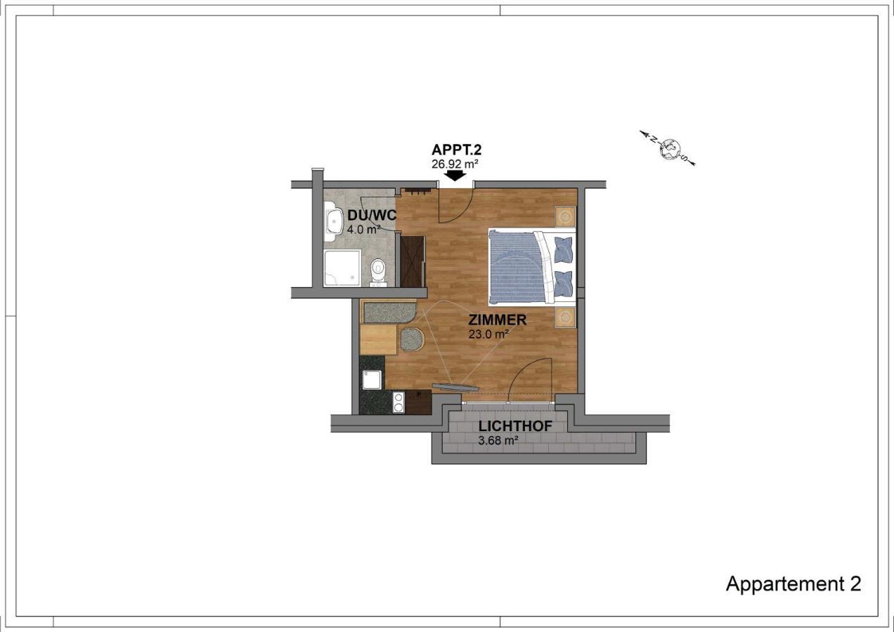 Apartmán Apart Auszeit Sölden Pokoj fotografie