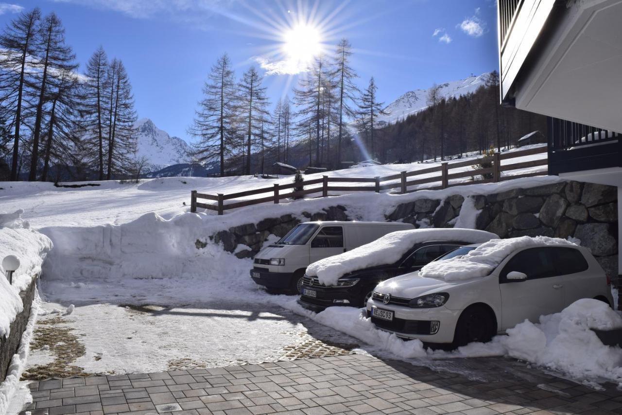 Apart Auszeit Sölden Exteriér fotografie