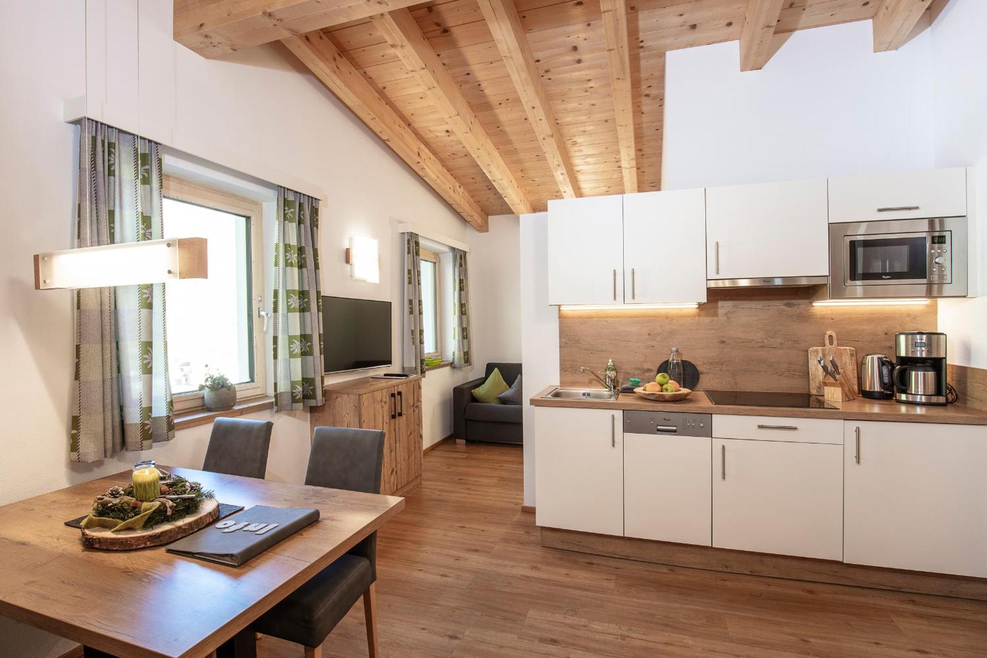 Apartmán Apart Auszeit Sölden Pokoj fotografie