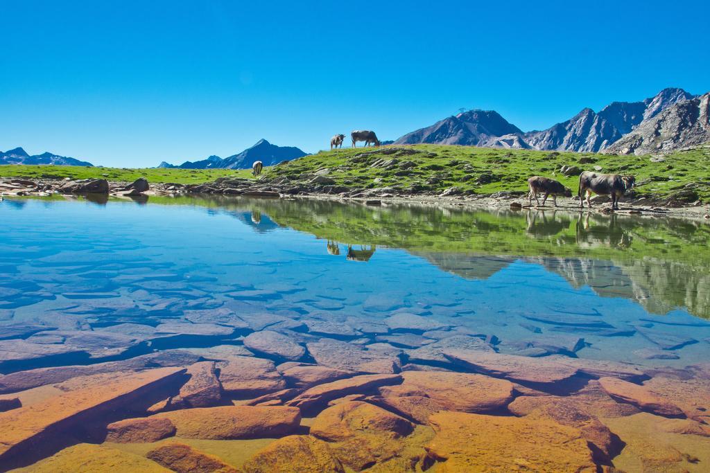 Apartmán Apart Auszeit Sölden Exteriér fotografie