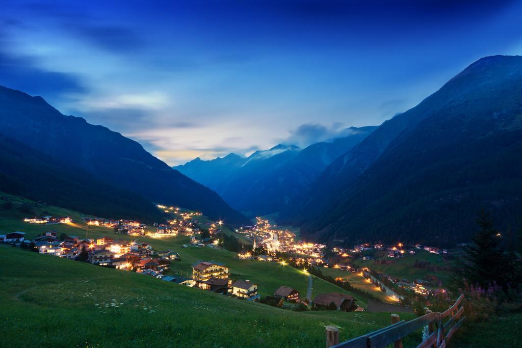 Apart Auszeit Sölden Pokoj fotografie