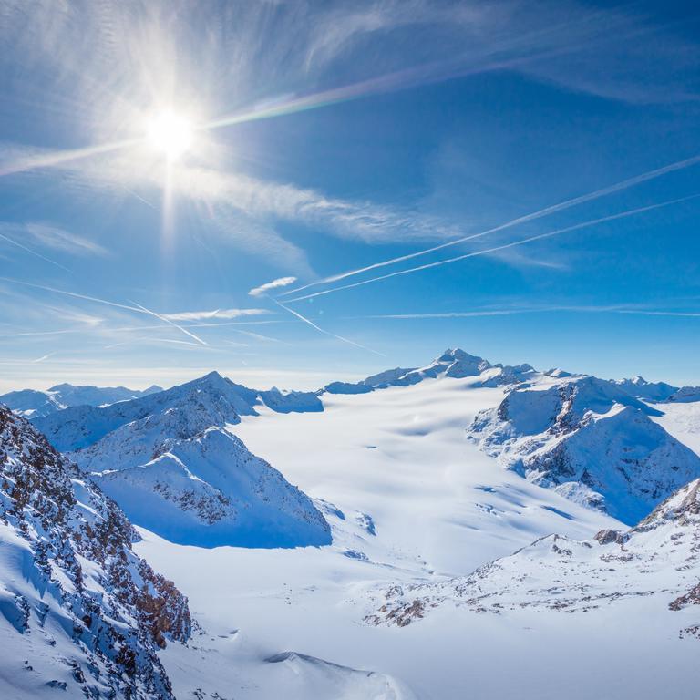 Apart Auszeit Sölden Exteriér fotografie