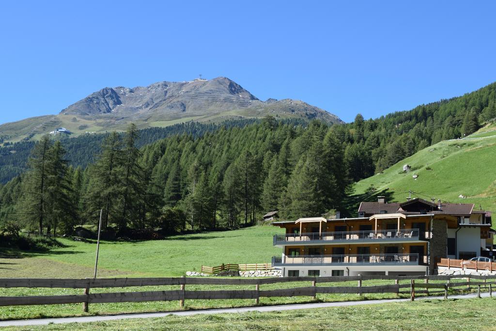 Apart Auszeit Sölden Exteriér fotografie