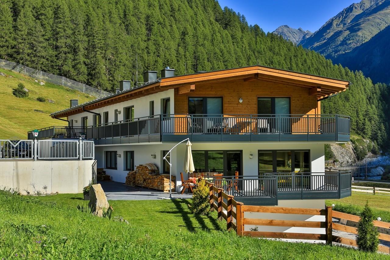 Apart Auszeit Sölden Exteriér fotografie
